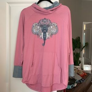 Lularoe amber hoodie large NWOT